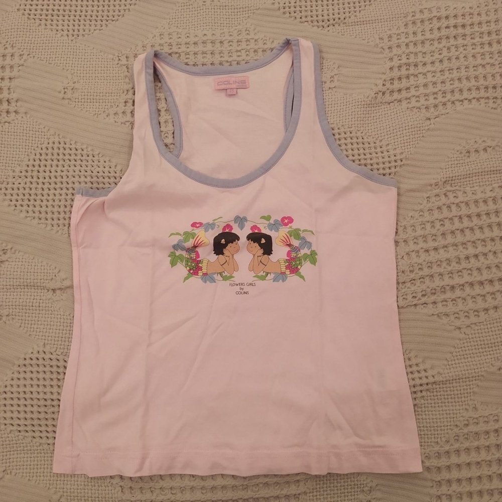 Tank Top Women's Pink